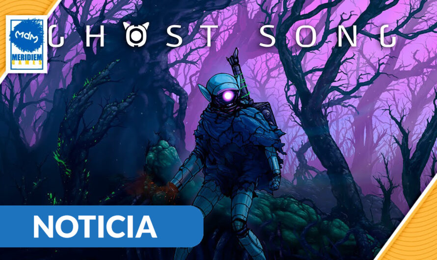 Ghost Song llegará en formato físico a PlayStation y Switch