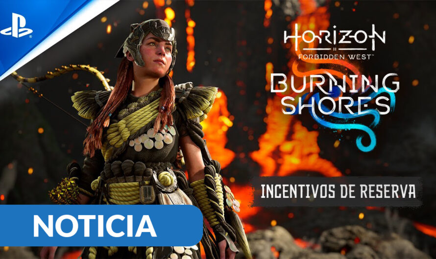 Horizon Forbidden West: Burning Shores ya se puede reservar