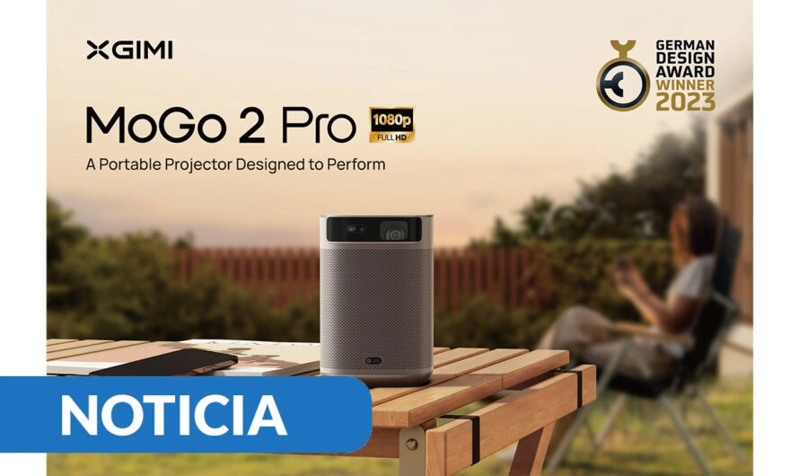 XGIMI lanza la nueva serie de proyectores MoGo 2