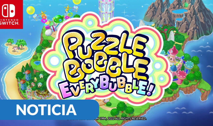 Reserva Puzzle Bobble Everybubble en GAME y llévate un llavero exclusivo