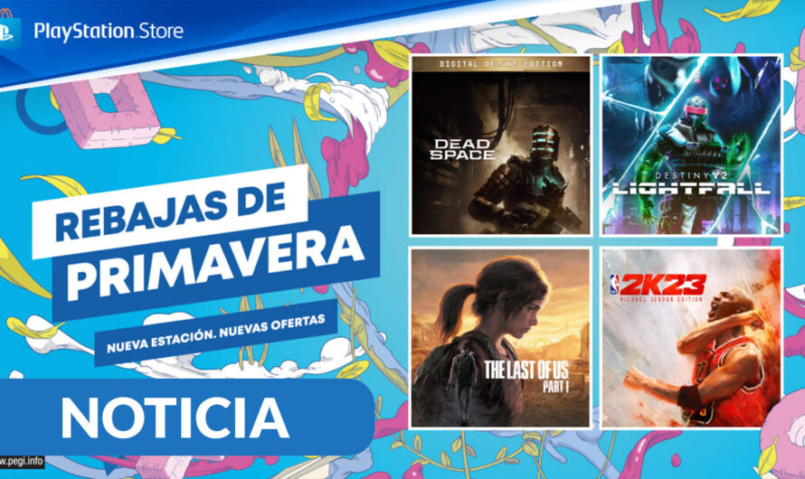 PlayStation anuncia la llegada de las Rebajas de Primavera a PlayStation Store