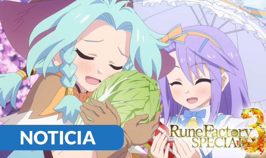 Rune Factory 3 Special llegará en físico y en castellano para Switch