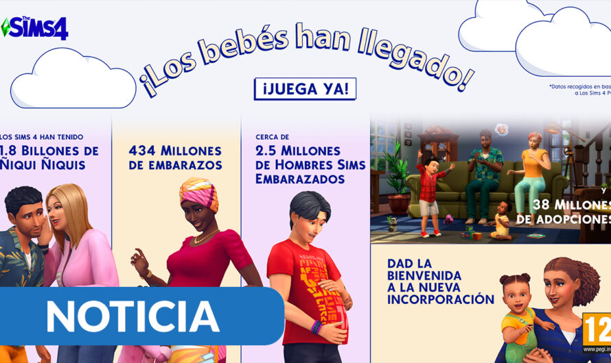 Los bebés llegan a Los Sims 4 en la nueva actualización del juego base