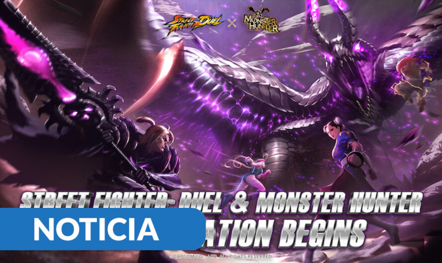 Street Fighter: Duel estrena colaboración con Monster Hunter
