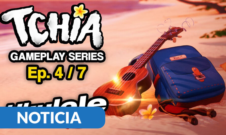 Tchia presenta en nuevo gameplay el poder del Ukelele Mágico