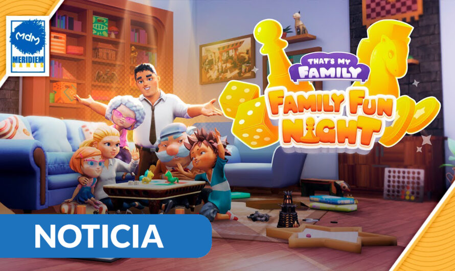 That’s My Family – Family Fun Night llegará en físico para Switch