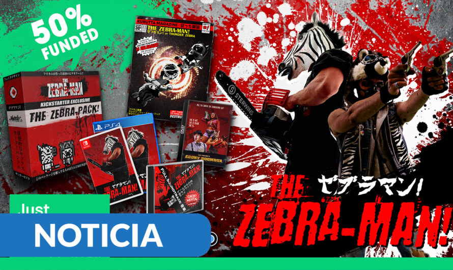 The Zebra-Man! estrena demo en Steam y ya lleva la mitad de su Kickstarter