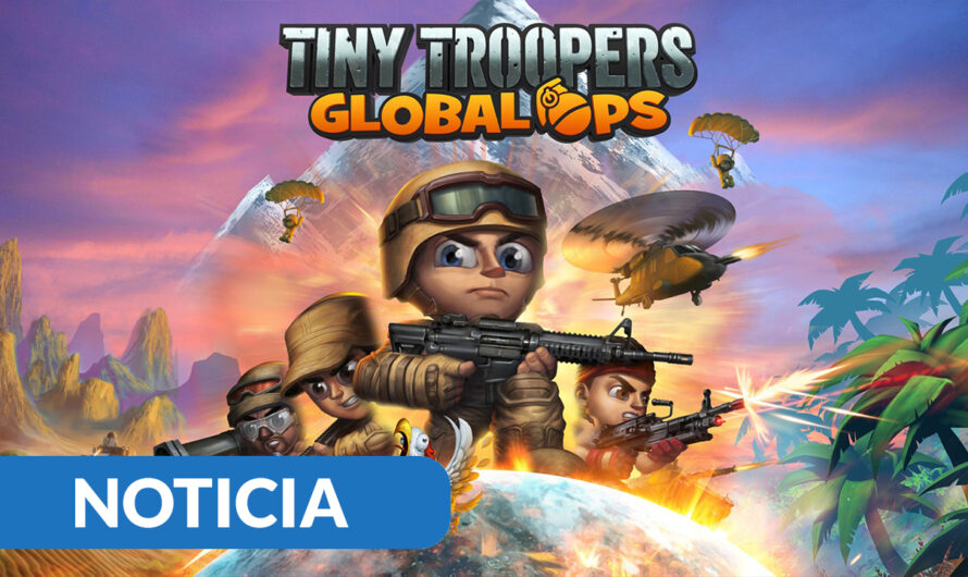 Tiny Troopers: Global Ops ya disponible en físico para Switch