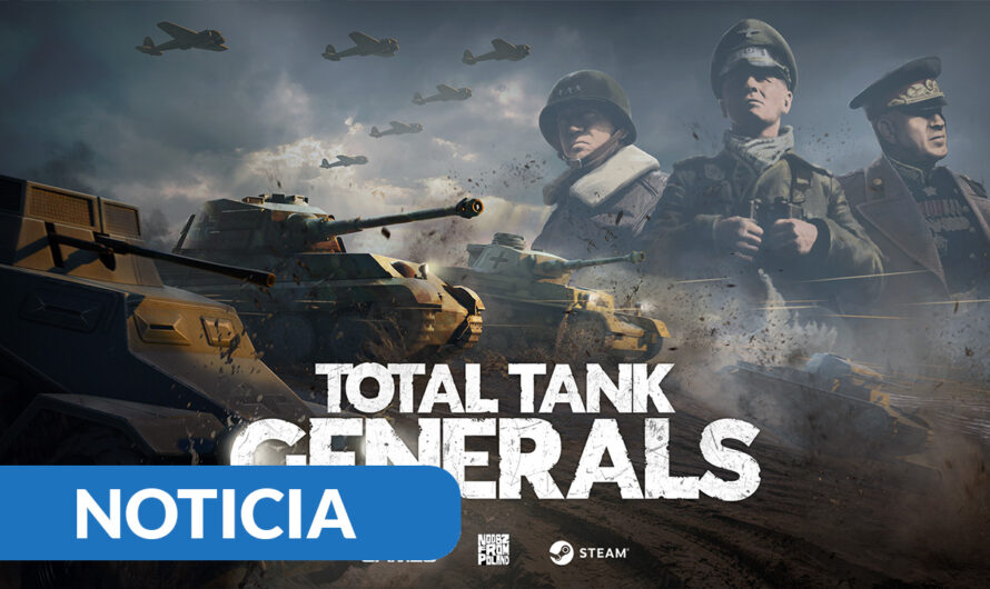 Total Tank Generals llega hoy a Steam
