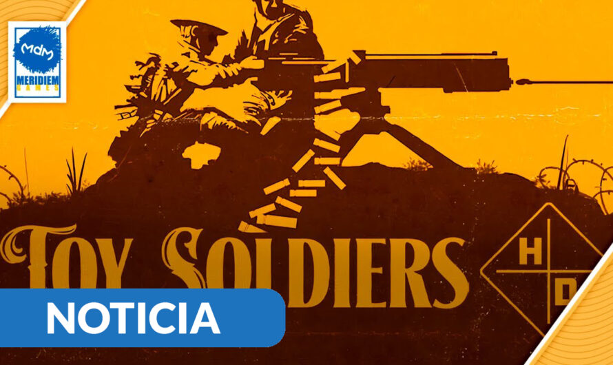 Toy Soldiers anunciado en formato físico para Switch