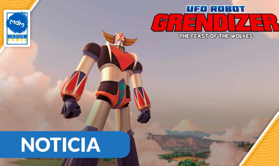 UFO ROBOT GRENDIZER: The Feast of the Wolves llegará en físico para consolas