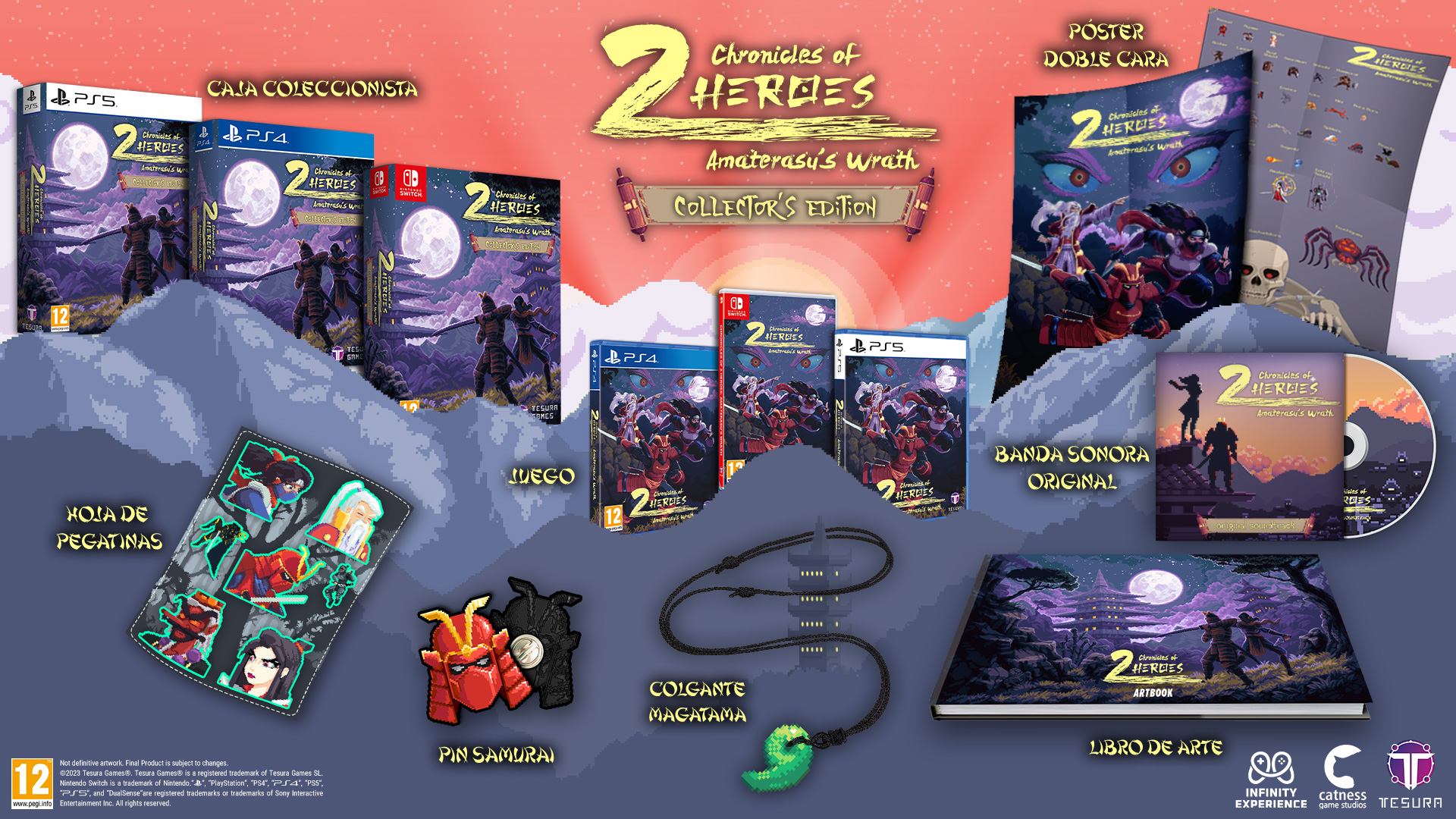 Chronicles of 2 Heroes edición coleccionista