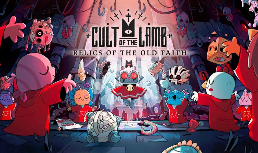 Cult of the Lamb recibirá nuevo contenido el 24 de abril