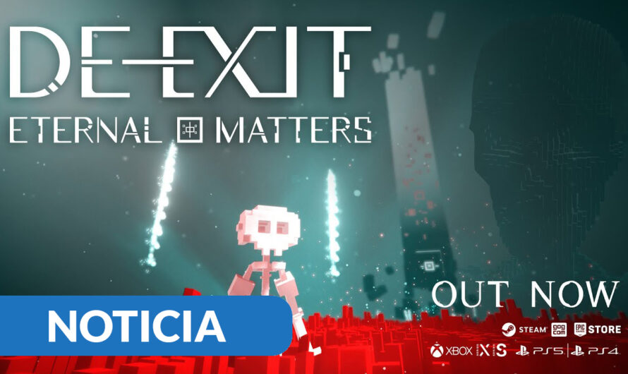 DE-EXIT – Eternal Matters ya se encuentra disponible en PC y consolas