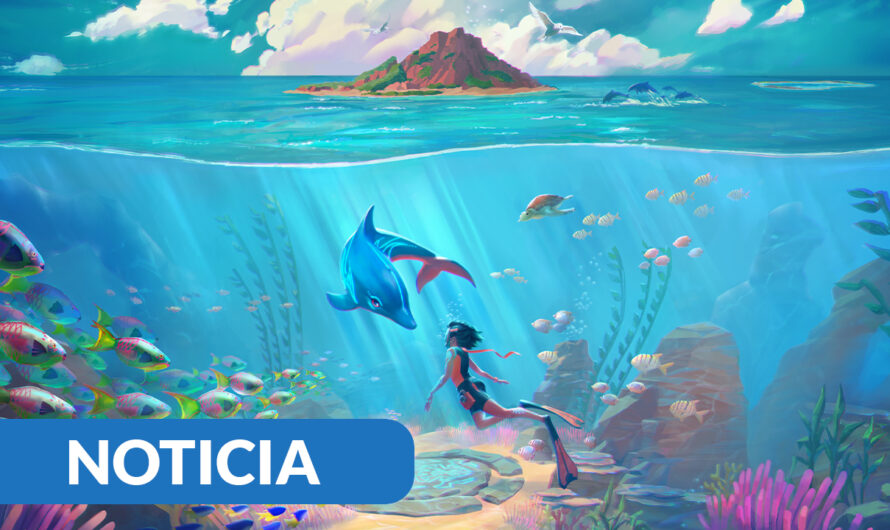 Dolphin Spirit – Ocean Mission llegará en físico para PlayStation y Switch