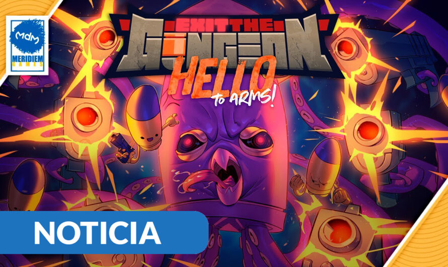 Enter/Exit the Gungeon ya en físico para Switch y PlayStation