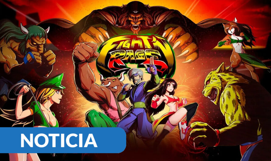 Reserva Fight’n Rage 5th Anniversary Limited Edition en GAME y consigue una postal exclusiva