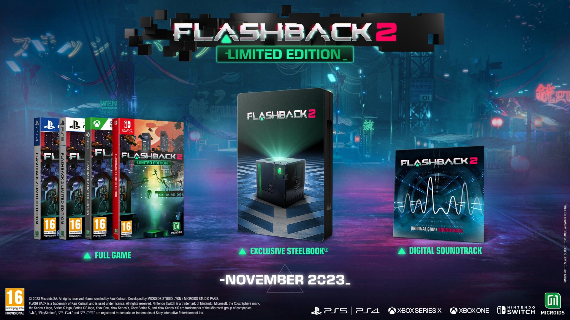 Flasback 2 limitada