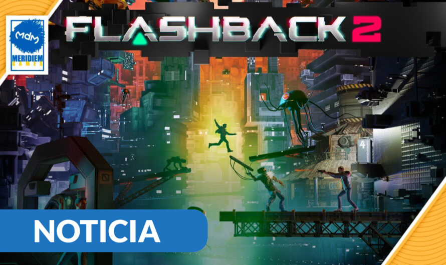 Meridiem Games anuncia las ediciones limitada y coleccionista de Flashback 2 para consolas