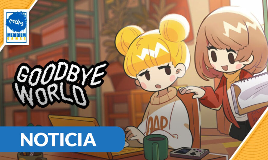 Goodbye World llegará en físico a PlayStation y Switch