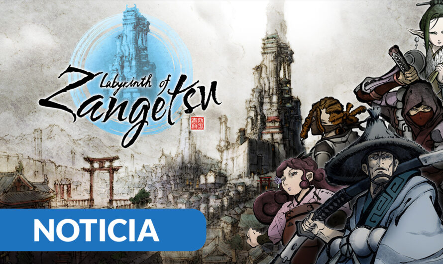 Labyrinth of Zangetsu ya está disponible en físico para Switch y PlayStation