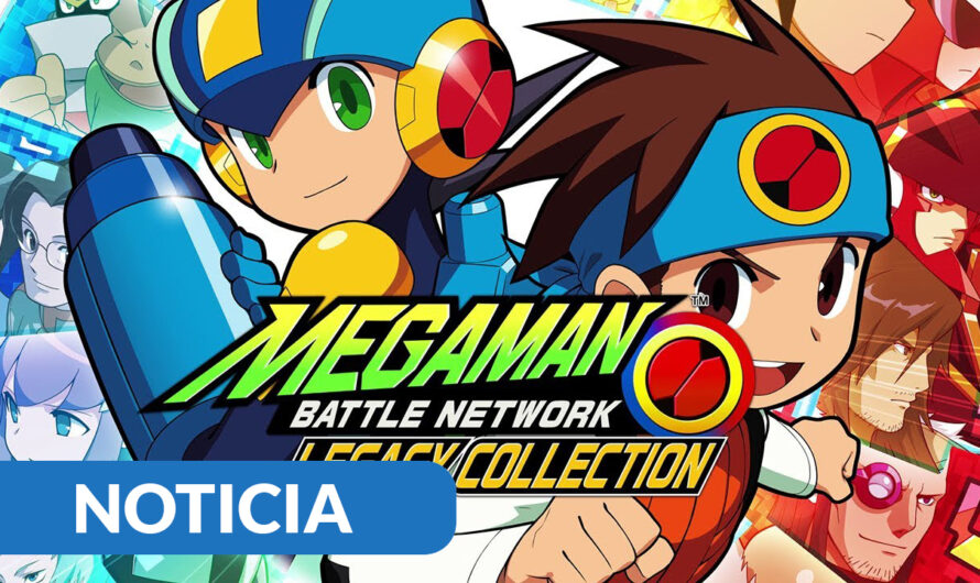 Mega Man Battle Network Legacy Collection ya está disponible