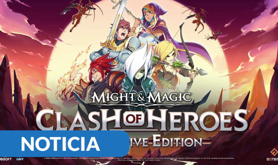 Anunciado Might & Magic: Clash of Heroes – Definitive Edition para PC y consolas