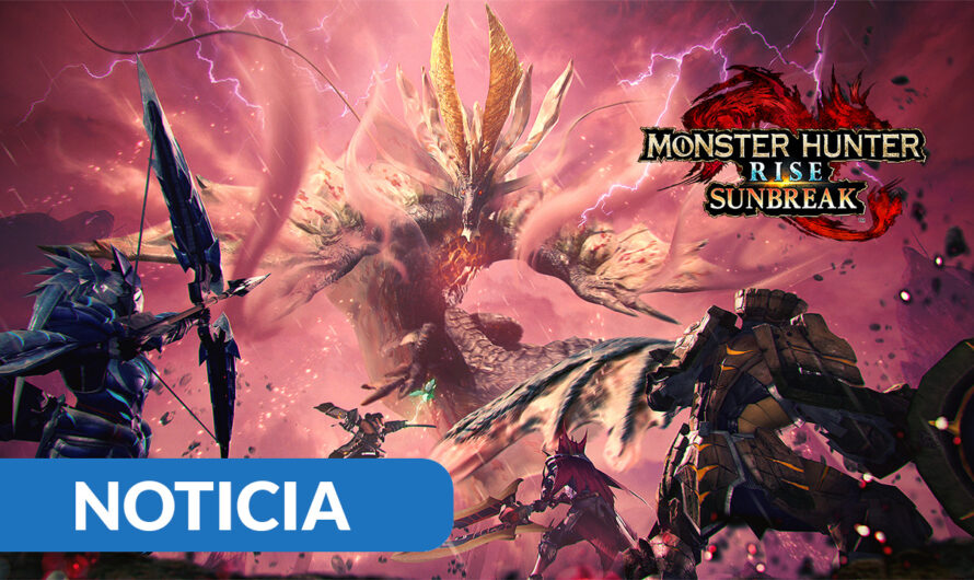 Monster Hunter Rise: Sunbreak ya disponible en Xbox y PlayStation