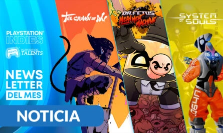 PlayStation indies abril
