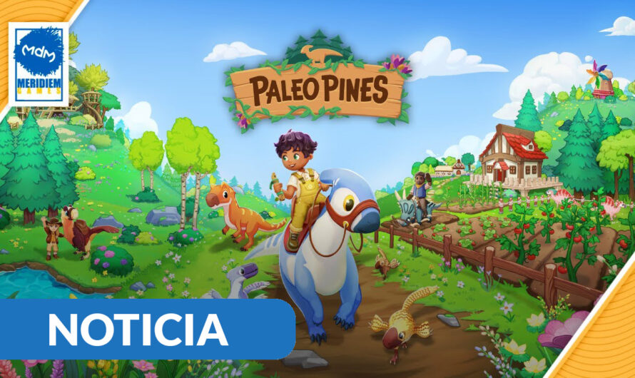 Paleo Pines llegará en físico a PlayStation y Nintendo Switch