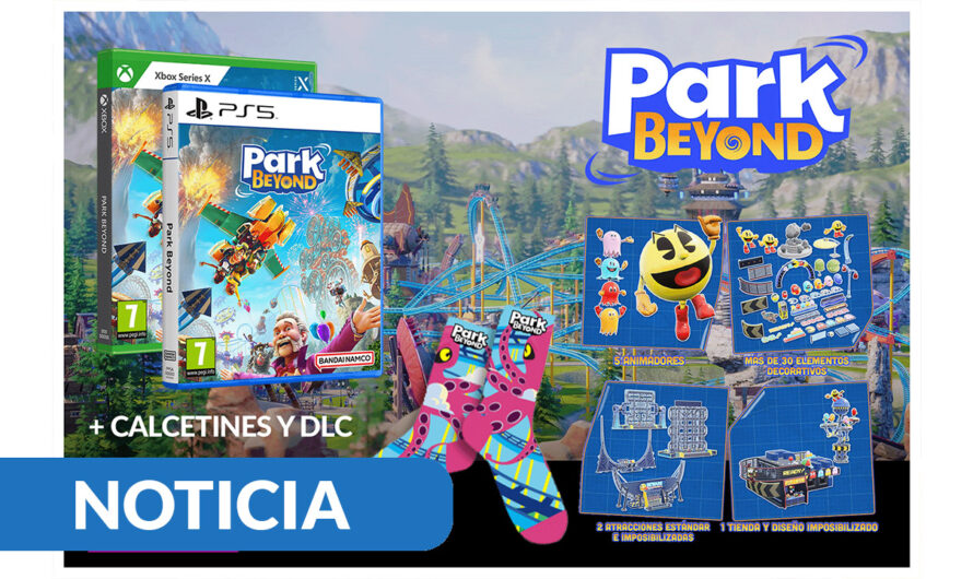 Reserva Park Beyond en GAME para conseguir unos exclusivos calcetines de regalo