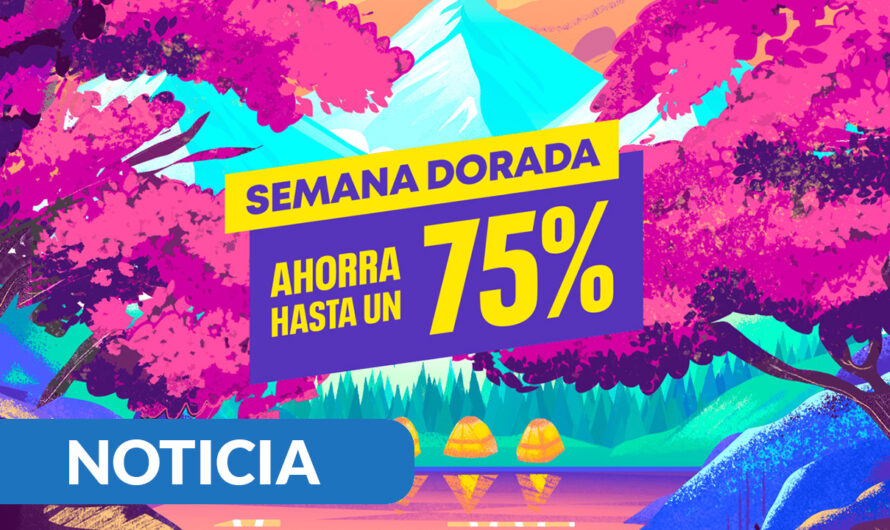 La promoción «Semana Dorada» arranca en PlayStation Store