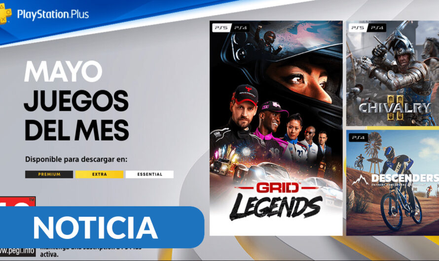 Ya conocemos los juegos de PlayStation Plus de mayo