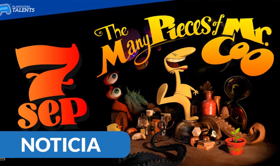 The Many Pieces of Mr. Coo confirma fecha de lanzamiento y edición física