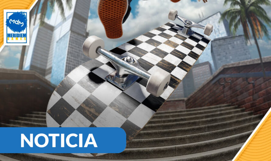 VR Skater tendrá edición física este verano para PlayStation VR2