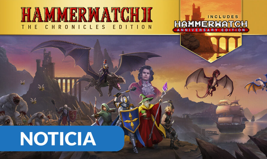 Hammerwatch II llegará en formato físico para consolas