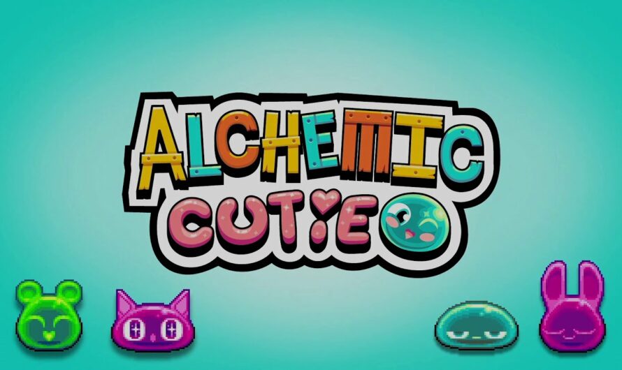 Alchemic Cutie llegará en físico para PlayStation 4 y Switch