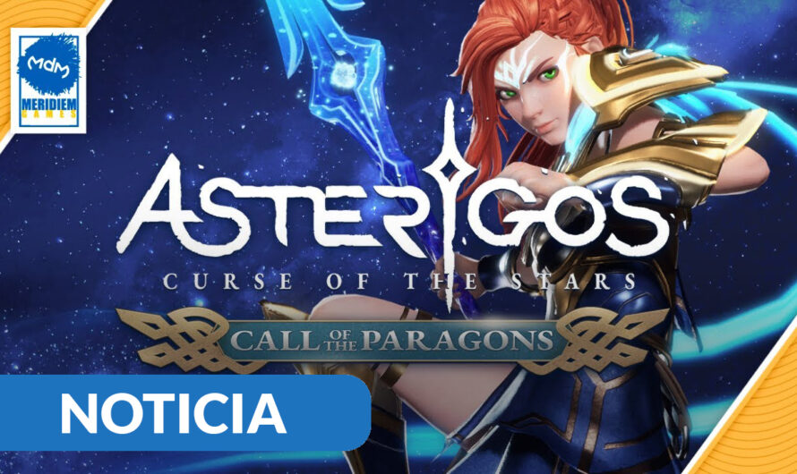 Asterigos: Curse of the Stars llegará en físico a PlayStation y Xbox