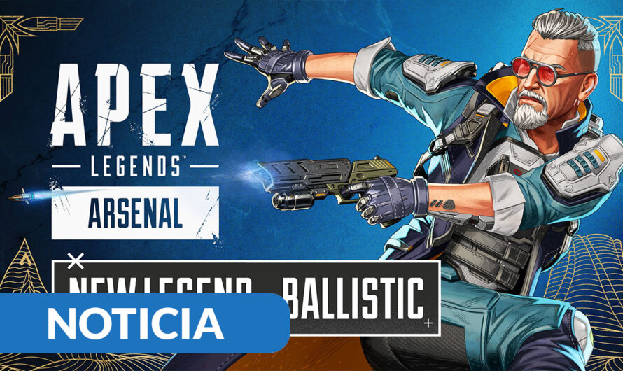 Disponible el tráiler de Ballistic, la nueva leyenda de Apex Legends