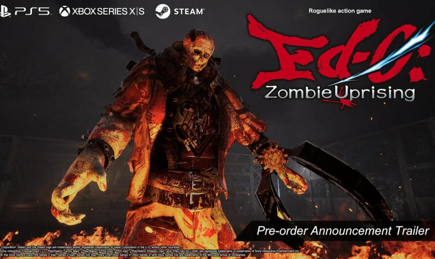 Ed-0: Zombie Uprising sale de Early Access el 13 de julio