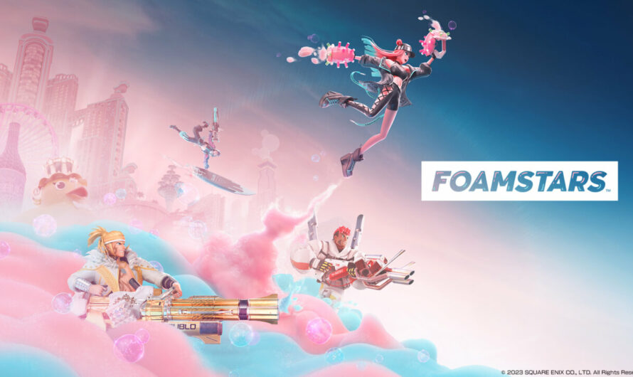 Square Enix presenta su shooter PvP FOAMSTARS