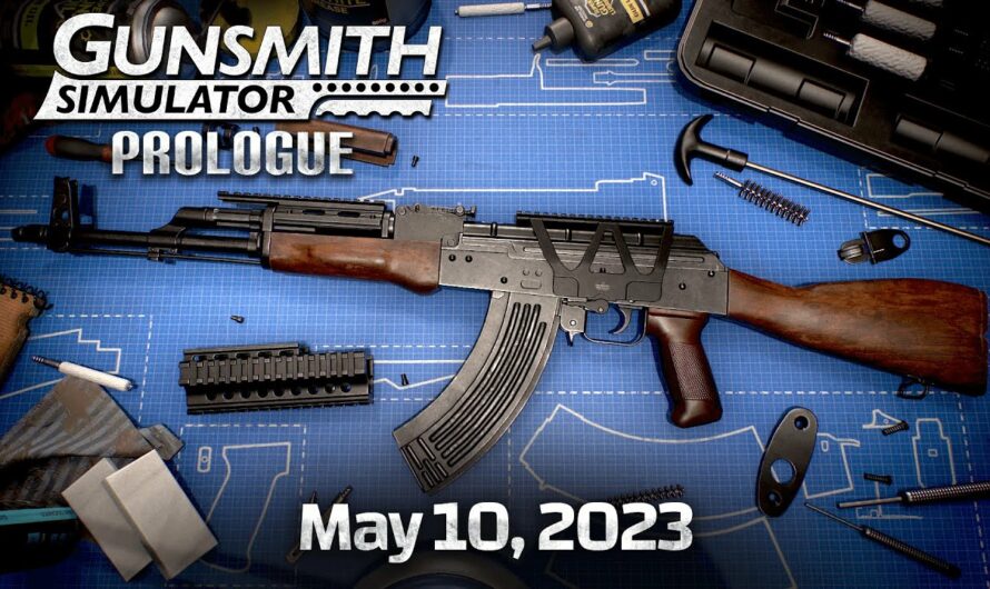 Gunsmith Simulator: Prologue llegará a Steam el 10 de mayo