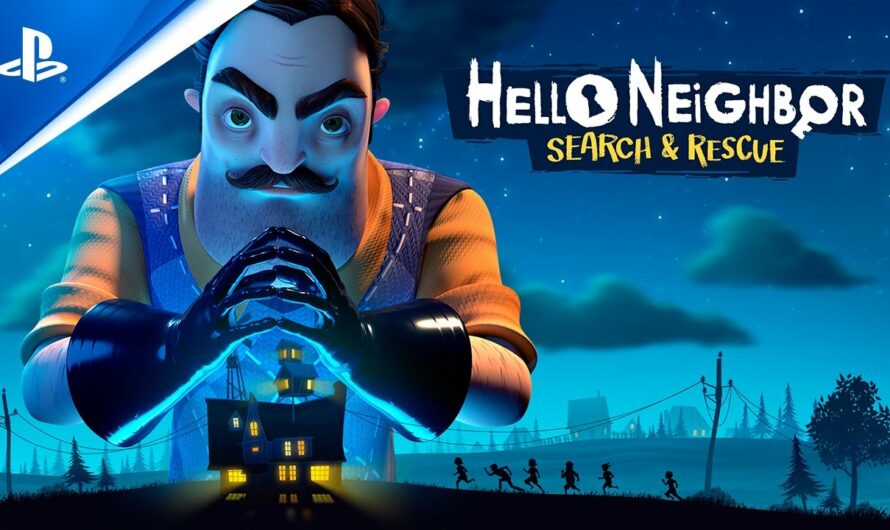 Hello Neighbor: Search and Rescue ya disponible para PlayStation VR2