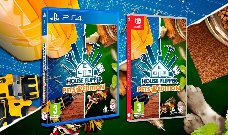 House Flipper Pets Edition llegará en físico a PS4 y Switch en agosto