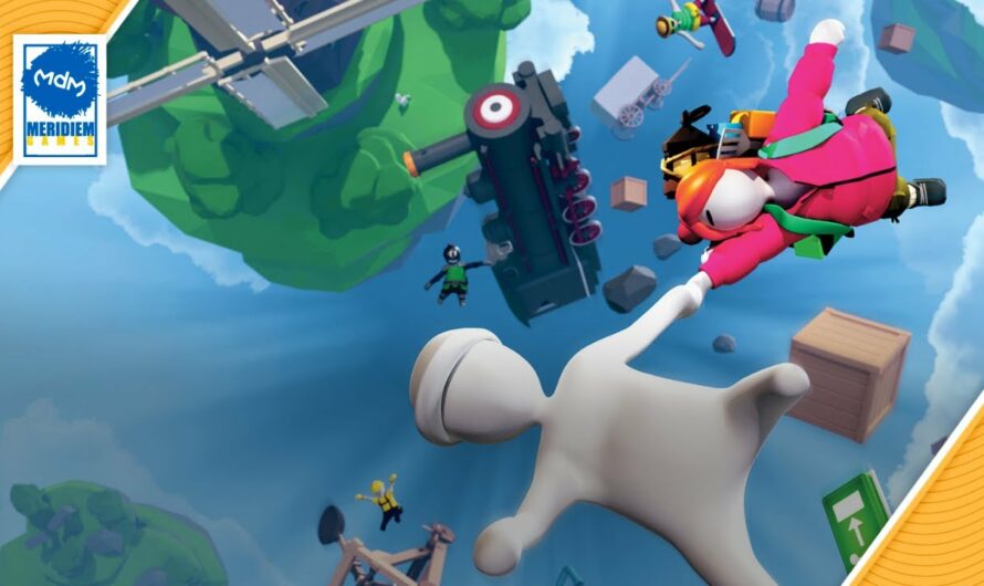 Human: Fall Flat – Dream Collection llegará en físico para Switch y PlayStation