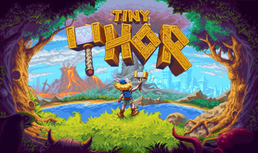 Tiny Thor, inspirado en los clásicos retro, llegará en junio