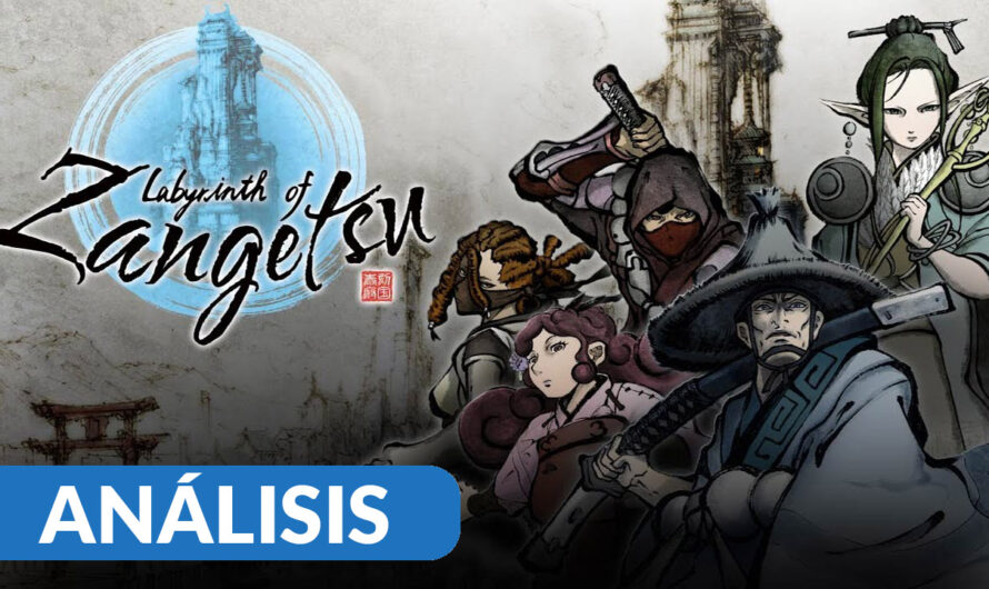 Análisis Labyrinth of Zangetsu – PS4 (PS5)