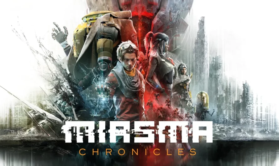 La edición física de Miasma Chronicles ya está disponible