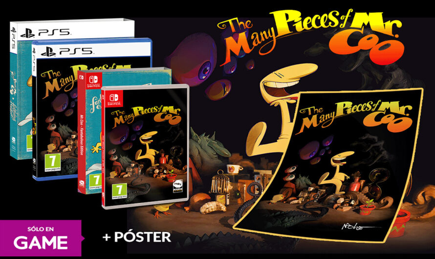 Reserva The Many Pieces of Mr. Coo en GAME y consigue un póster exclusivo de regalo