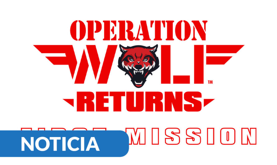 Operation Wolf Returns: First Mission VR llegará a Meta Quest 2, PlayStation VR2 y Pico 4